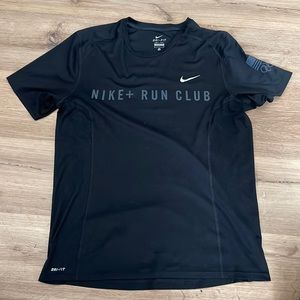 Nike+ Run Club Dri-Fit shirt